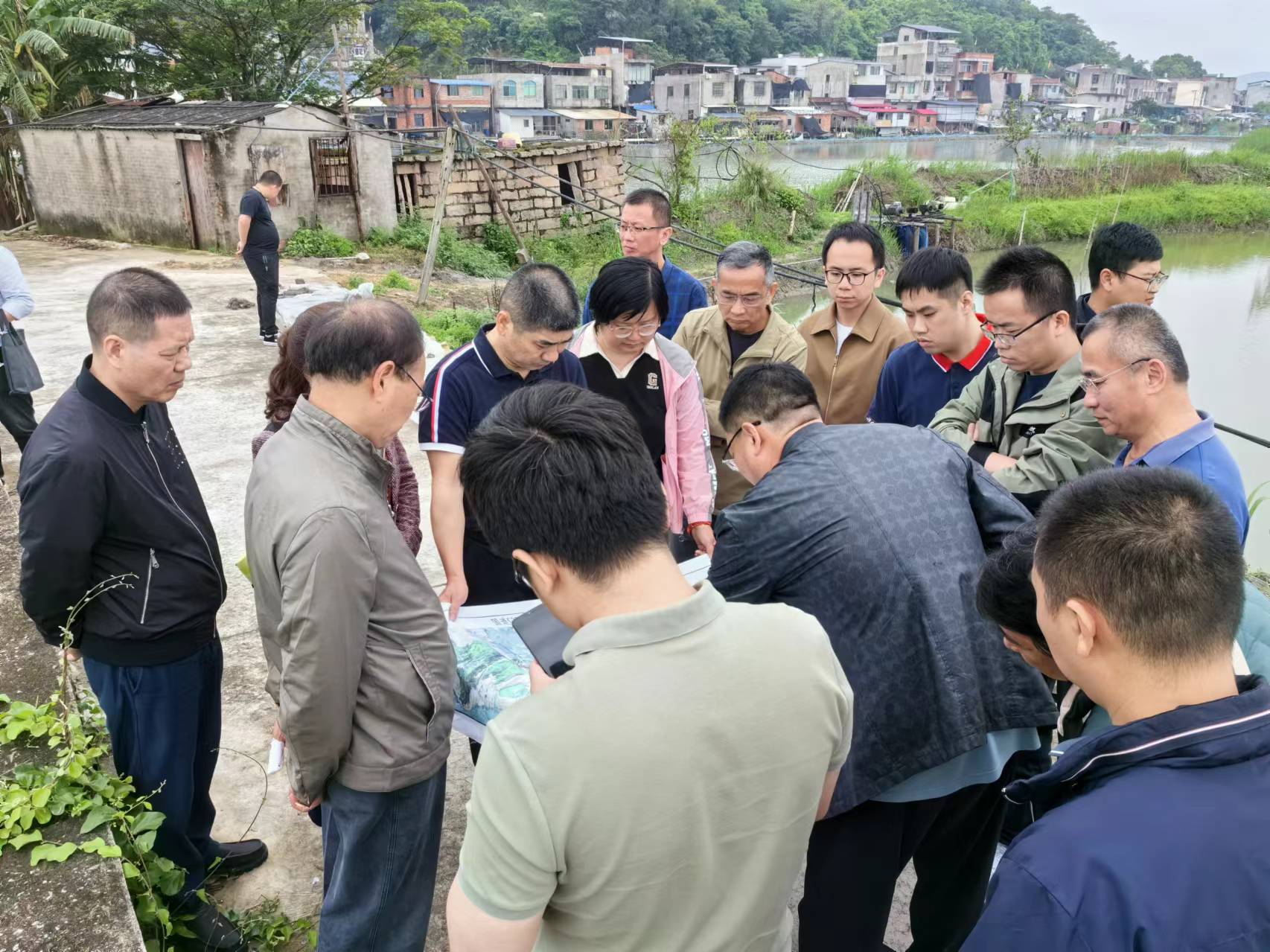 國道G228線蕉城漳灣下塘至拱嶼段公路工程初步設(shè)計方案專題推進會順利召開，王俊宇拍攝1.jpg